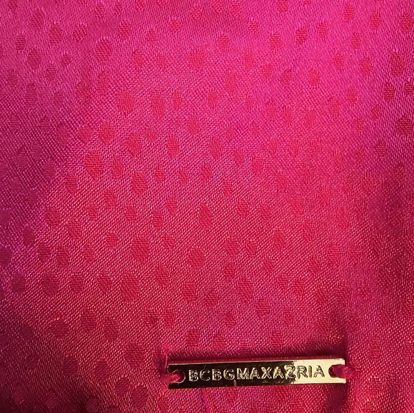 BCBG Two Piece Pajama Set Size Medium - Picture 5 of 6